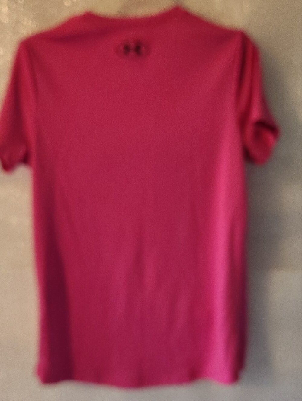 Under Armour Size (YS) Youth Small Pink Short Sleeve Graphic Active T Shirt - Picture 4 of 7